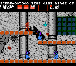 Castlevania - Horror of Dracula (2.0 Easy Version) Screenshot 1